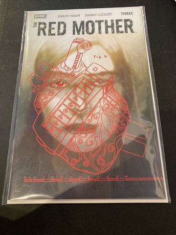 The Red Mother #3 - Boom! Studios - 2019