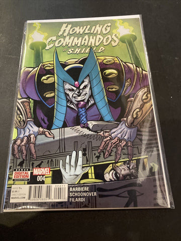 Howling Commandos Of S.H.I.E.L.D #4 - Marvel - 2016