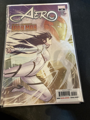 Aero #10 - Marvel Comics - 2020