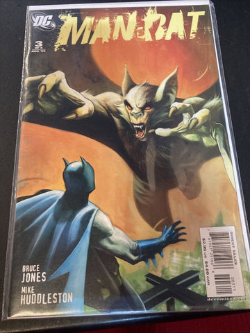 Man-Bat #3 - DC Comics - 2006