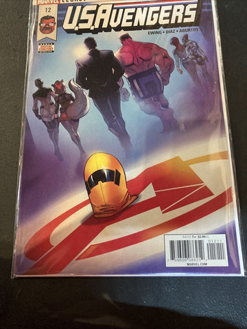 U.S.Avengers #12 - Marvel Comics - 2017