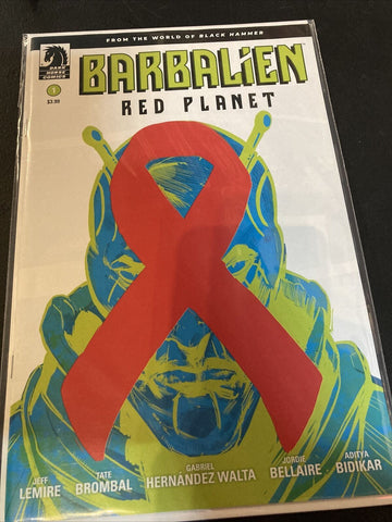 Barbalien: Red Planet #1 - Dark Horse - 2020