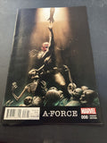 A-Force #008 - Marvel - 2016 - Black Panther Rahzzah Variant