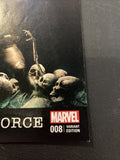 A-Force #008 - Marvel - 2016 - Black Panther Rahzzah Variant