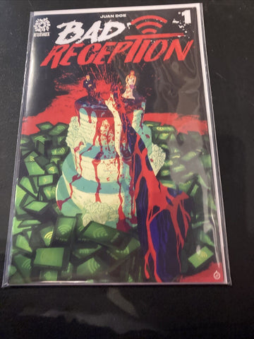 Bad Reception #1 - Aftershock - 2019 - Cover A