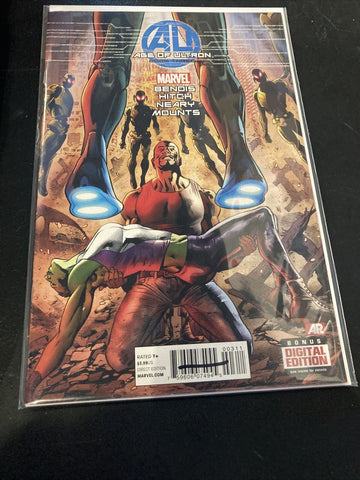 Age Of Ultron - Book Three - Marvel Comics - 2013