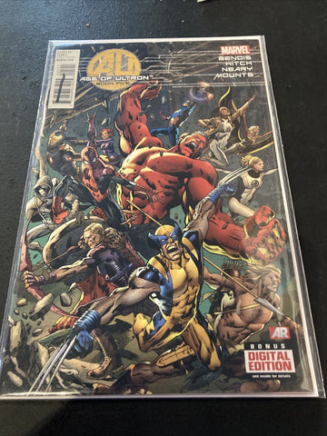 Age Of Ultron - Book Five - Marvel - 2013