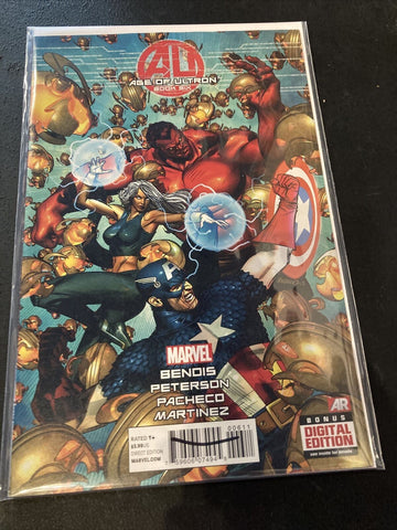 Age Of Ultron - Book Six - Marvel - 2013