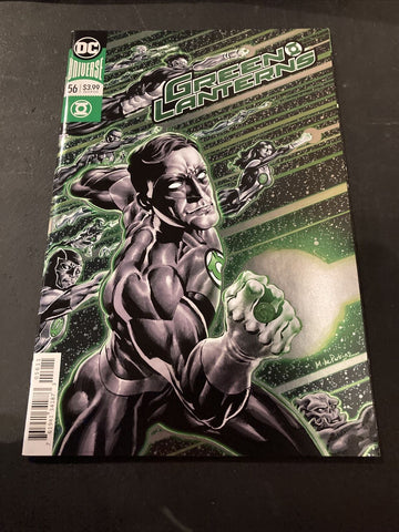 Green Lantern #56 - DC Comics - 2018 - Foil Cover