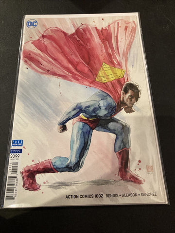 Action Comics #1002- Mack Variant - DC - 2018
