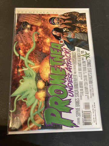 Promethea #11- America's Best - 2001