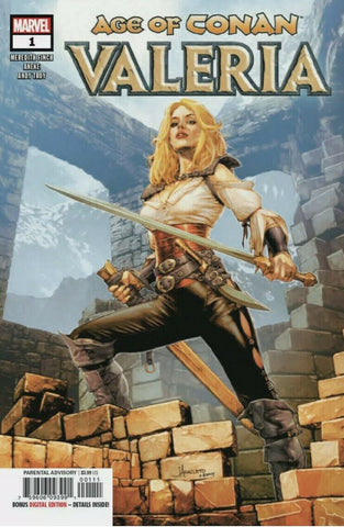 Age Of Conan: Valeria #1 - Marvel Comics - 2019 VF/NM