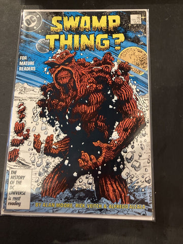 Swamp Thing #57 - DC Comics - 1987