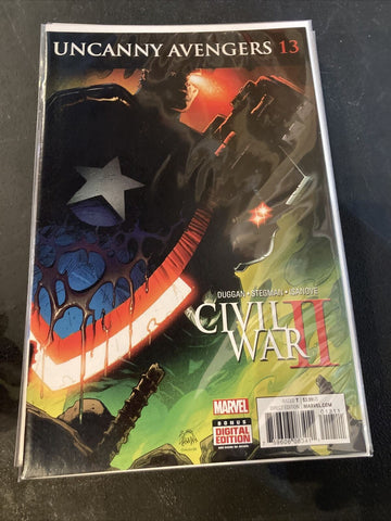 Uncanny Avengers #13 - Marvel Comics - 2017