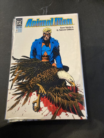 Animal Man #33 - DC Comics - 1991 - VG