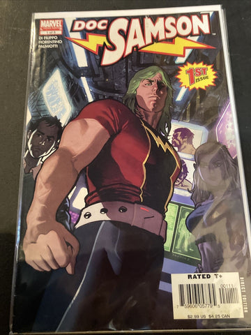Doc Samson #1 (of 5) - Marvel Comics - 2006