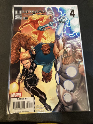 Ultimate Secret #4 - Marvel Comics - 2005