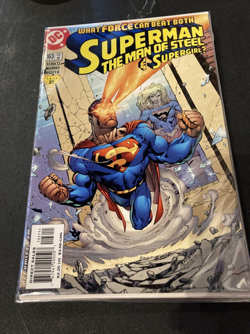Superman The Man Of Steel #103 - August - 2000