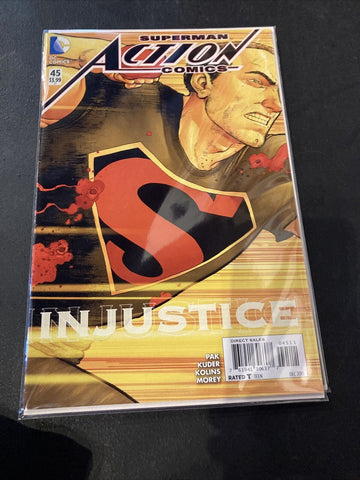 Action Comics #45 - DC Comics - 2015