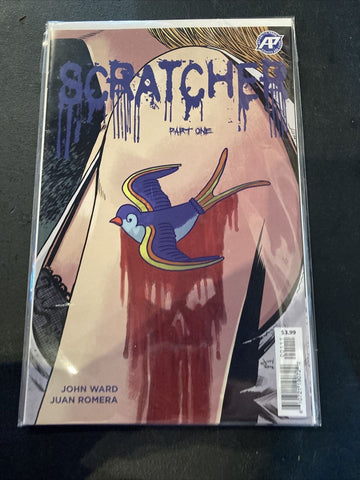 Scratcher #1 - Antarctic Press - 2019