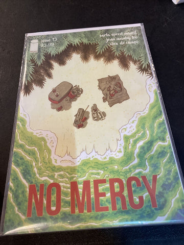 No Mercy #13 - Image Comics - 2017
