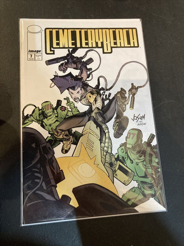 Cemetery Beach #7 - Image Comics - 2018
