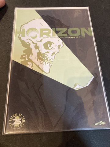 Horizon #14 - Image Comics - 2017