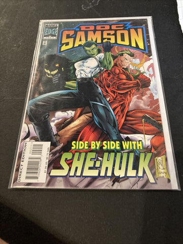 Doc Samson #2 - Marvel Comics - 1996