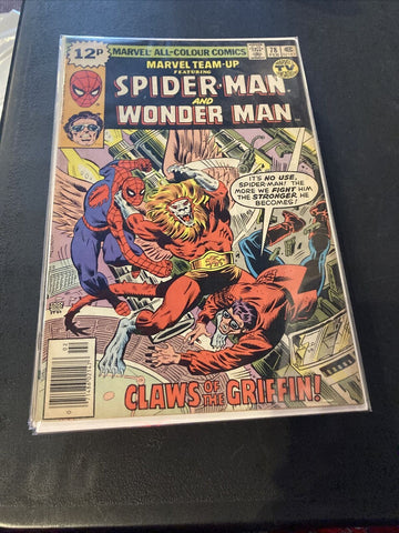 Marvel Team-Up #78 - Marvel Comics - 1979