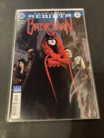 Batwoman #3 - DC Rebirth - 2017