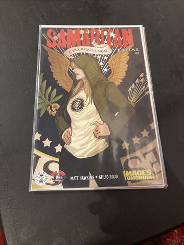 Samaritan: Veritas #3 - Image Comics - 2017 - Variant Cover