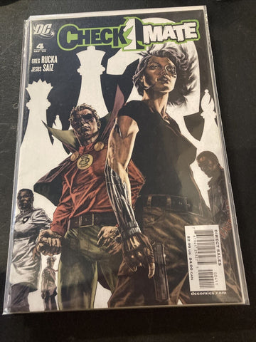 Checkmate #4 - DC Comics - 2006