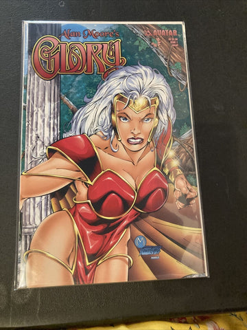 Alan Moore’s Glory #1 Wraparound - Avatar - 1998