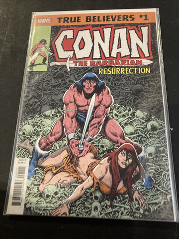 True Believers: Conan The Barbarian: Resurrection #1 - Marvel Comics - 2019