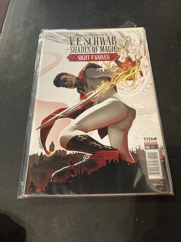 V.E. Schwab Shades Of Magic: Night Of Knives #5 - Titan Comics - 2019