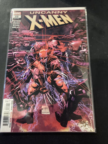 Uncanny X-Men #22 - Marvel Comics - 2020