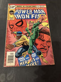 Power Man #54 - KEY: 1st Heroes For Hire - Marvel Comics - 1978