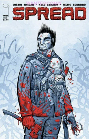 Spread #1 - Image Comics - 2014