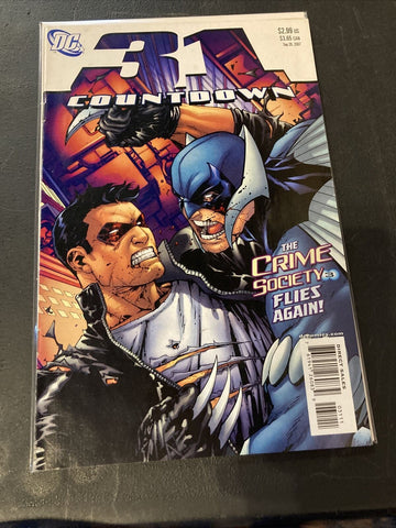 Countdown To Final Crisis #31 - Origin Of 3 Jokers - DC Comics