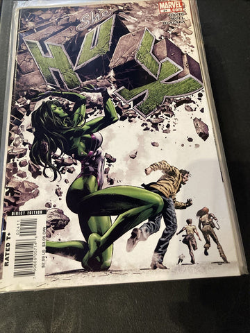 She-Hulk #24 - Marvel Comics - 2008