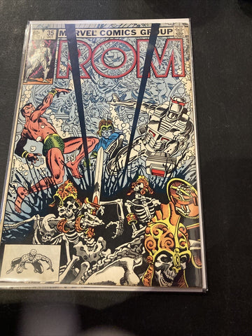 ROM #35 - Marvel Comics - 1982