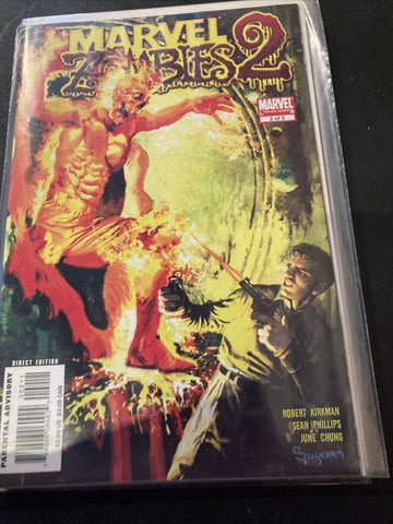 Marvel Zombies 2 #2 - Marvel Comics - 2007