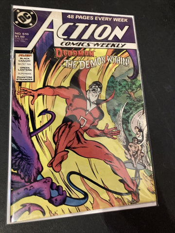 Action Comics Weekly #610 - DC Comics - 1988