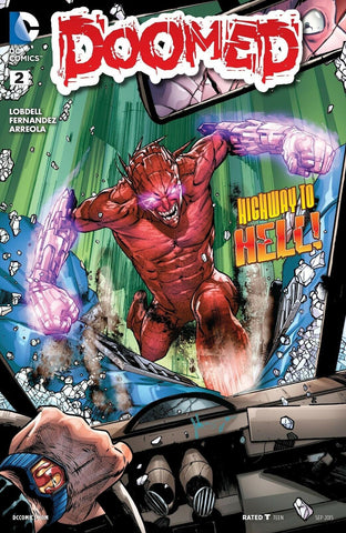 Doomed #2 - DC Comics - 2015 - Cover A