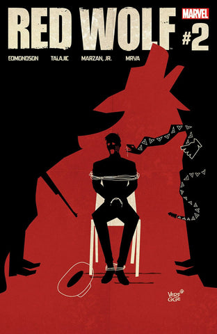 Red Wolf #2 - Marvel Comics - 2015