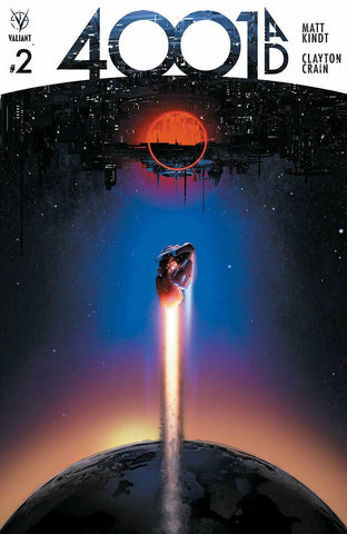 4001 AD #2 - Valiant - 2016