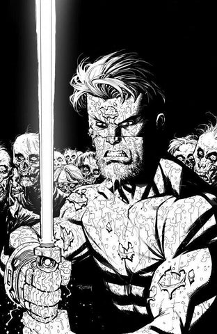 Skybound X #1 - Image Comics - 2021 - 1:25 Incentive Cover