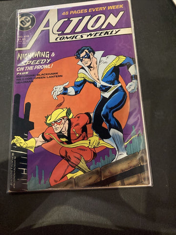 Action Comics #618 - DC Comics - 1988
