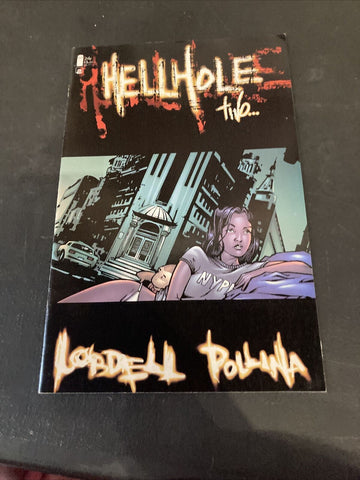 Hellhole #2 - Image Comics -1999