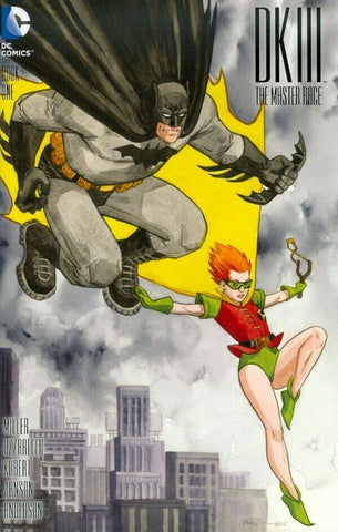DK III : The Master Race Book 1 - DC Comics - 2016